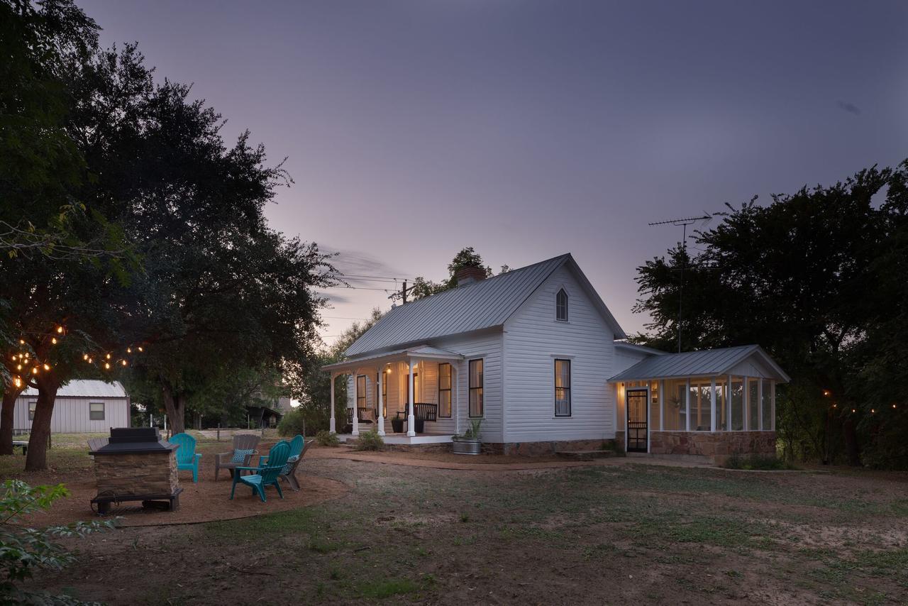 Mustard Seed B&B On The Llano Kültér fotó